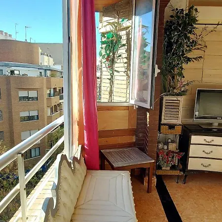 Apartmán Modern In Alacant 60m² Wheelchair Accessible *
