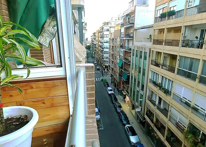 Modern In Alacant, 60m², Wheelchair Accessible * אליקאנטה